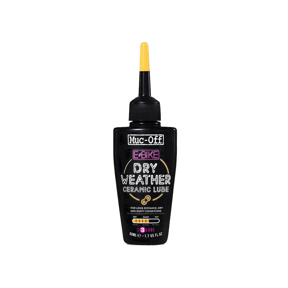 Lubricante Muc Off E-bike cerámico clima seco 50ml