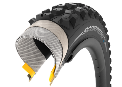 Llanta mtb TR Pirelli scorpion Enduro S hardwall  29x2.40