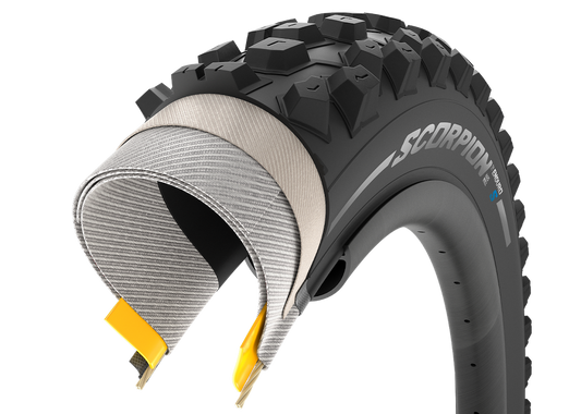 Llanta mtb TR Pirelli scorpion Enduro S hardwall Classic  29x2.40