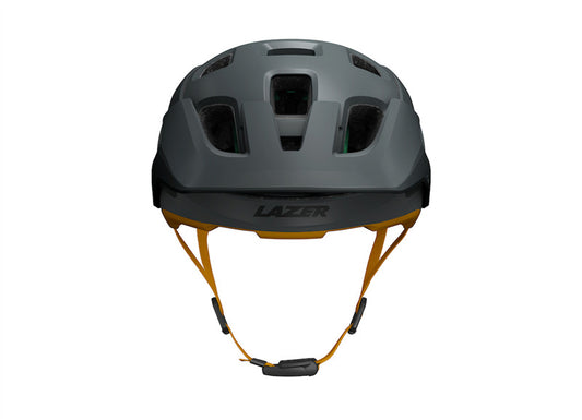 Casco Lazer KC JACKAL cobrizo / gris