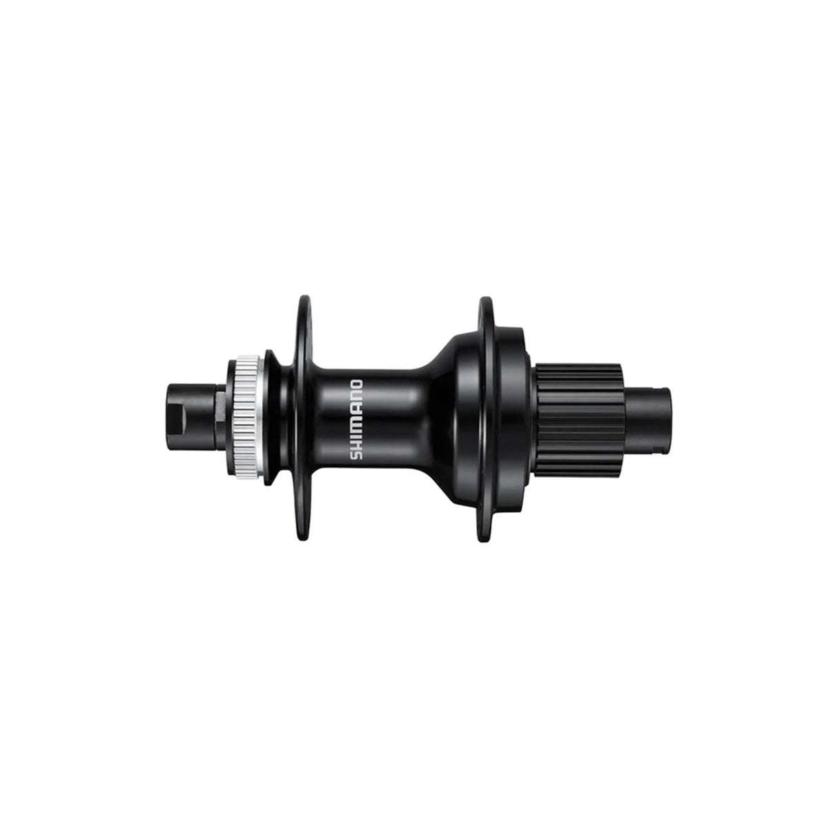 Maza trasera Shimano MT510  disco Center lock 12x142 mm MS 12v