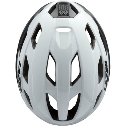 Casco Lazer Road strada kc blanco con negro