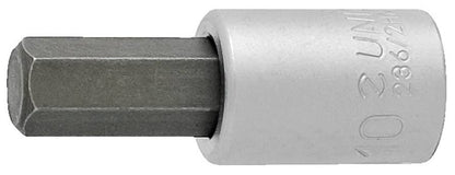 UNIOR dado 3/8" con punta  hexagonal 5mm 236/2HX