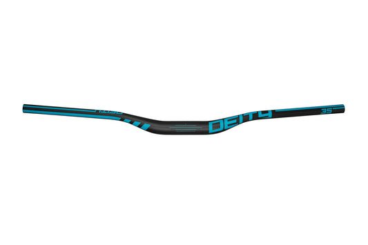 Manubrio Deity speedway carbono 35x810mm  altura de 35mm