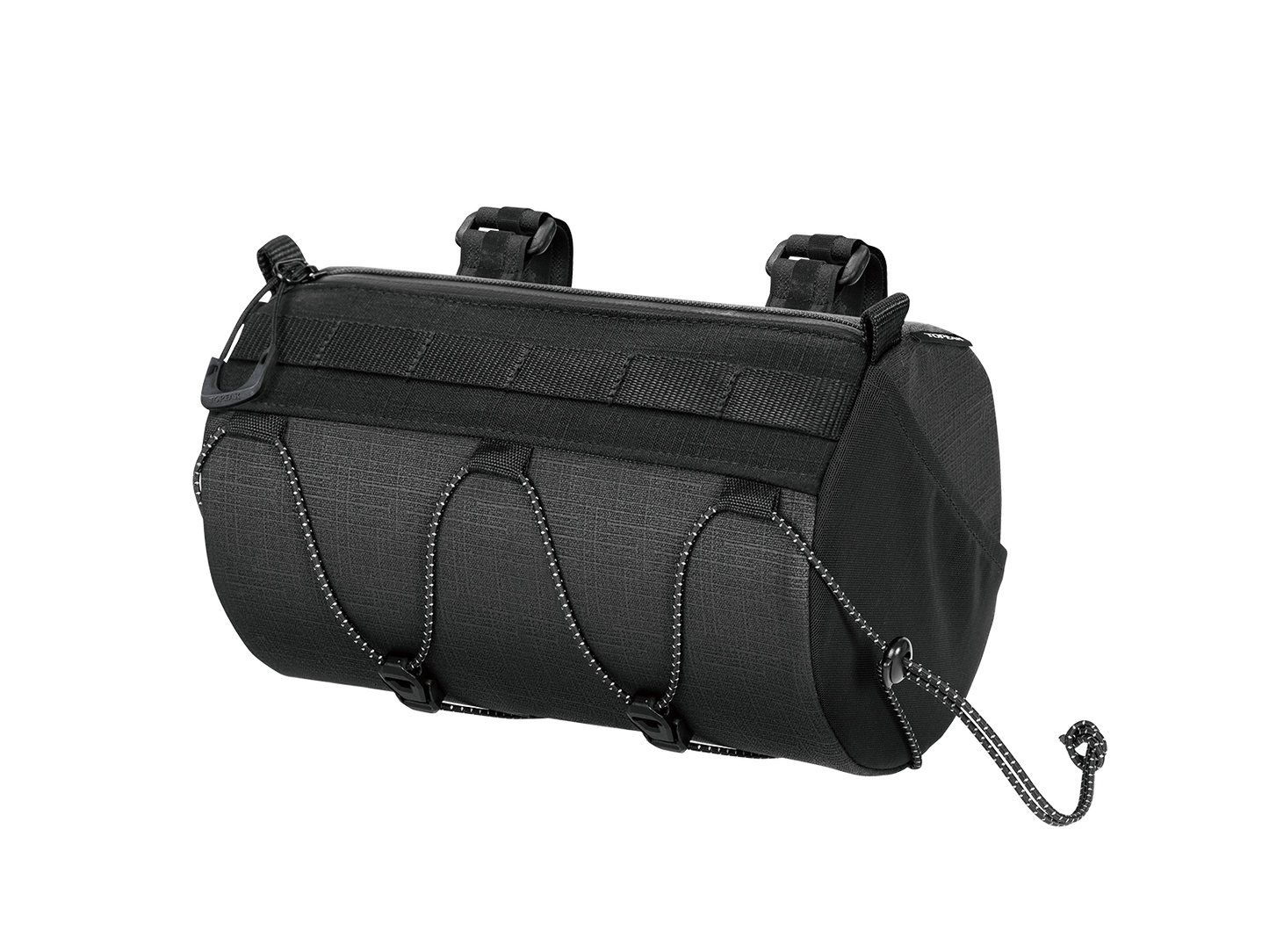 Bolsa Topeak para manubrio tubular 3.8L negro