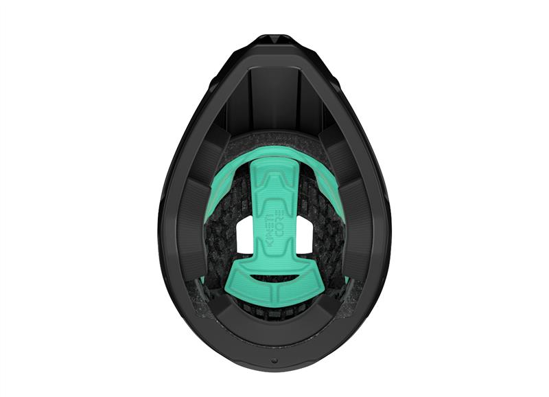 Casco Lazer Cage KC full face negro
