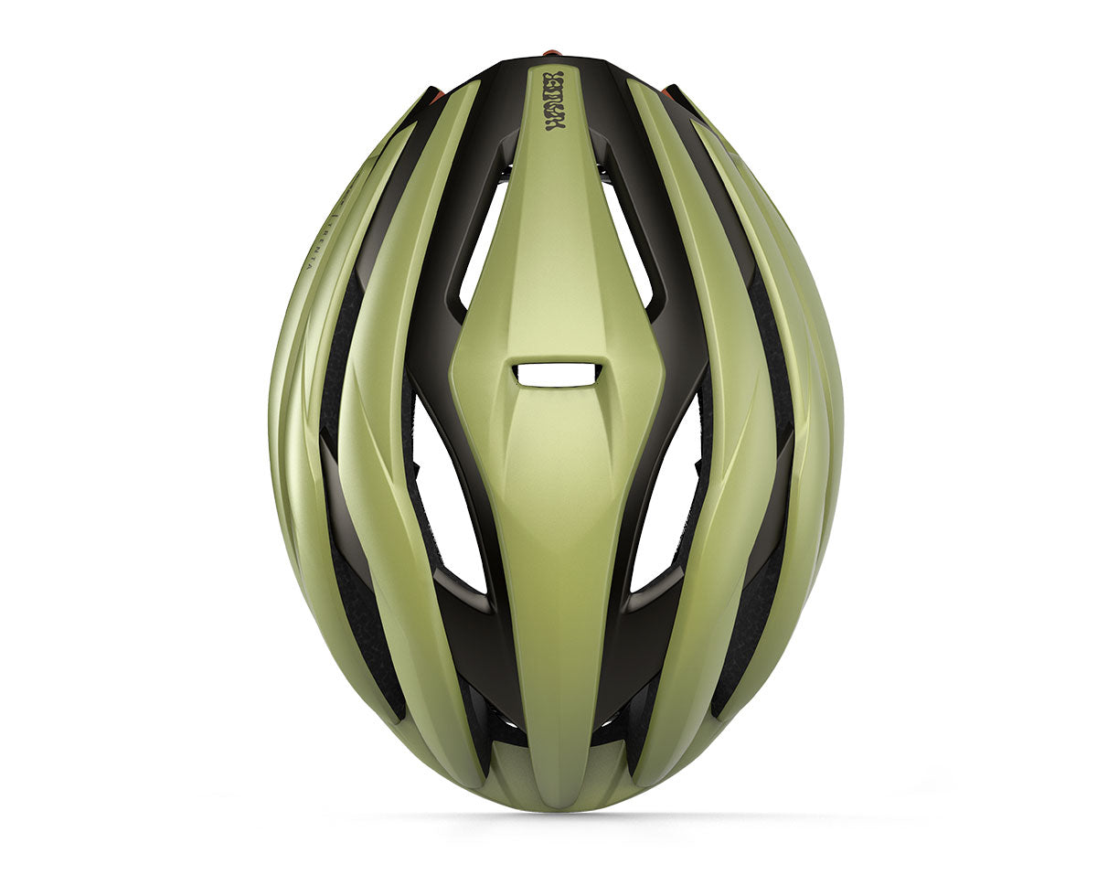Casco MET trenta MIPS verde wander herbal