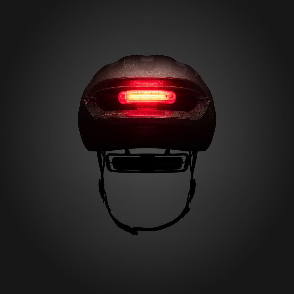 Casco FIZIK kudo arche con luz MIPS
