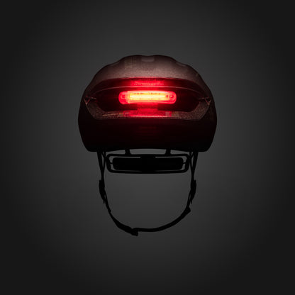 Casco FIZIK kudo arche con luz MIPS
