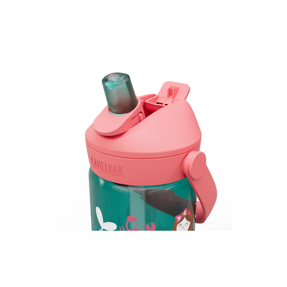 Ánfora camelbak thrive flip straw 415 ML  kids