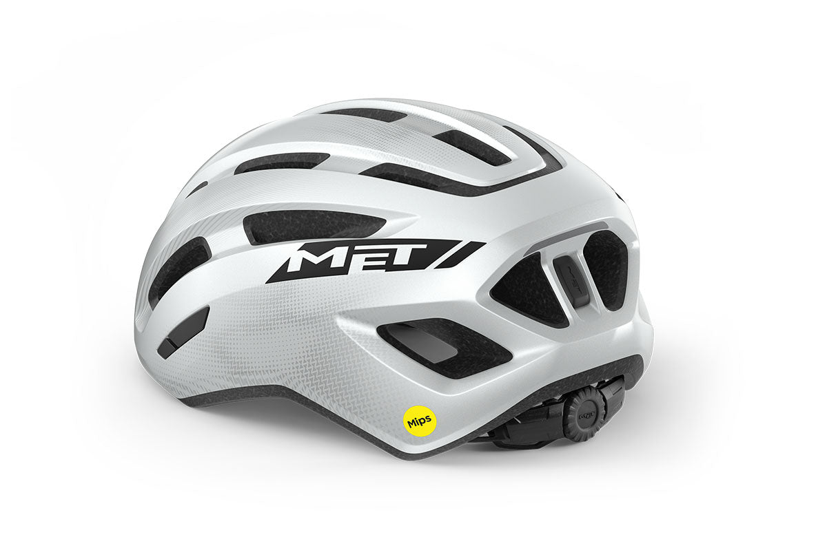 Casco MET miles MIPS blanco gris