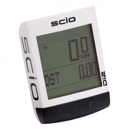 Ciclocomputador SCIO ANT. Inalámbrico blanco