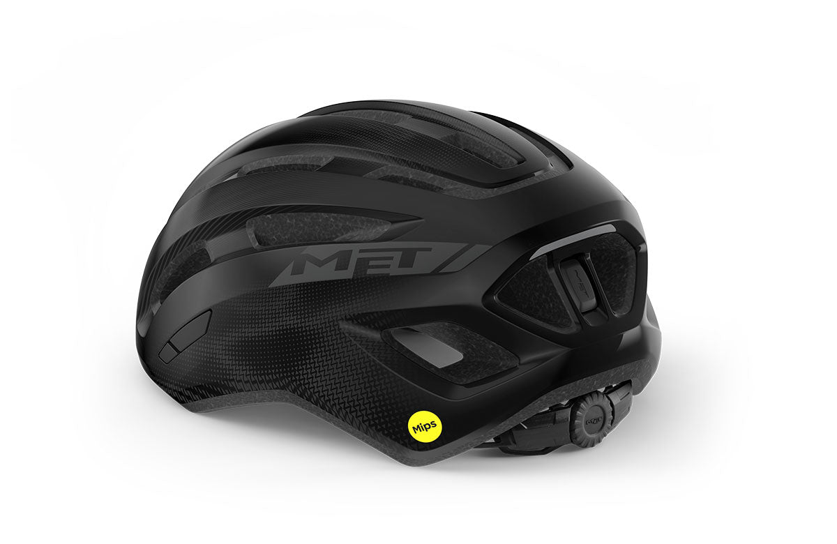 Casco MET miles MIPS negro