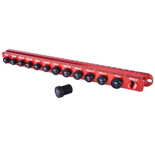 Medidor de ejes pasante axle ruler pro  WHEELSMFG