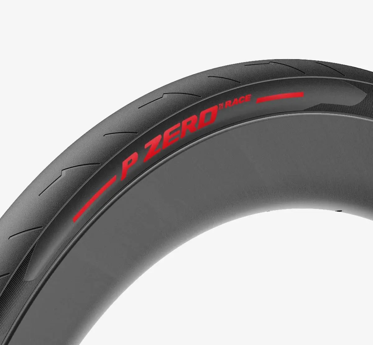 Llanta ruta TR Pirelli P Zero Race classic 700 edición rojo