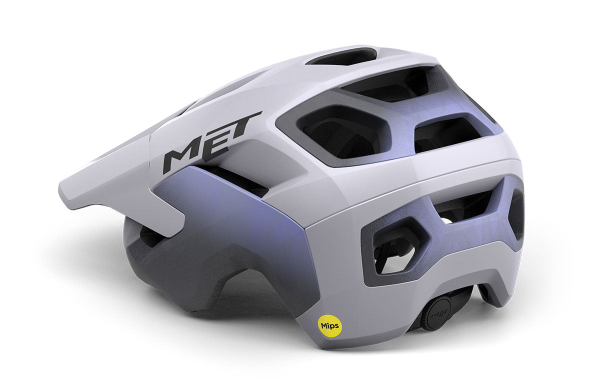Casco MET REVO MIPS blanco / morado