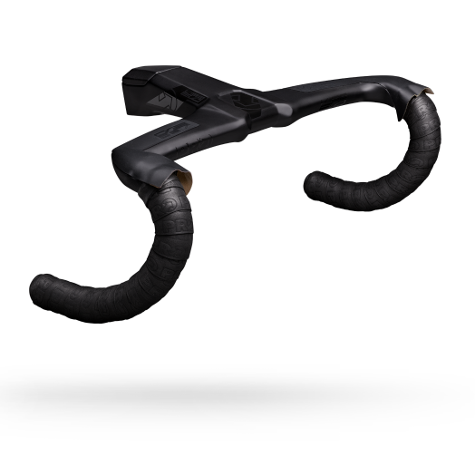 Manubrio integrado PRO vibe Evo de carbono, con espaciadores 420mm/105mm