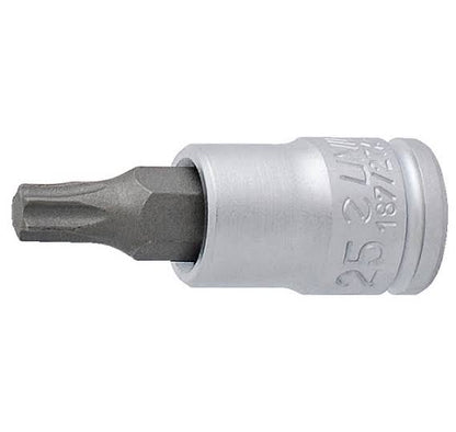 UNIOR dado 1/4" con punta torx TX15