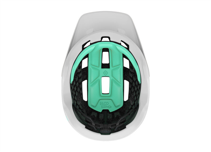 Casco Lazer coyote KC blanco