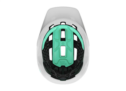 Casco Lazer coyote KC blanco
