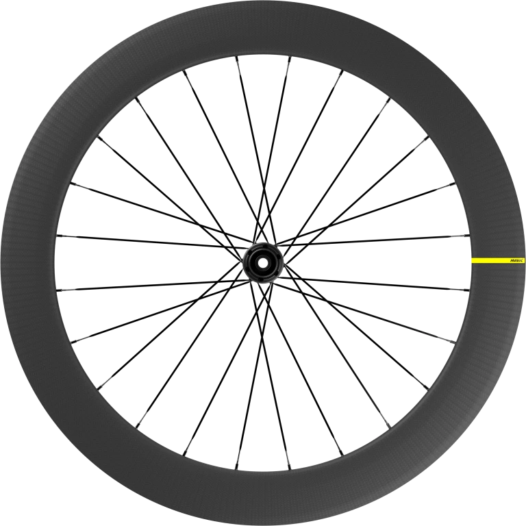 Par de rines MAVIC COSMIC SL 65 r700 de disco de carbono