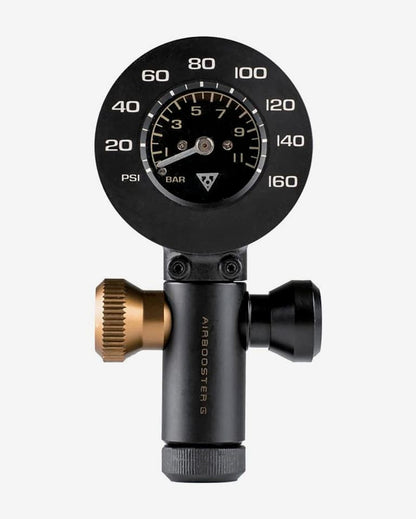 Inflador de  c02 topeak airbooster  con medidor