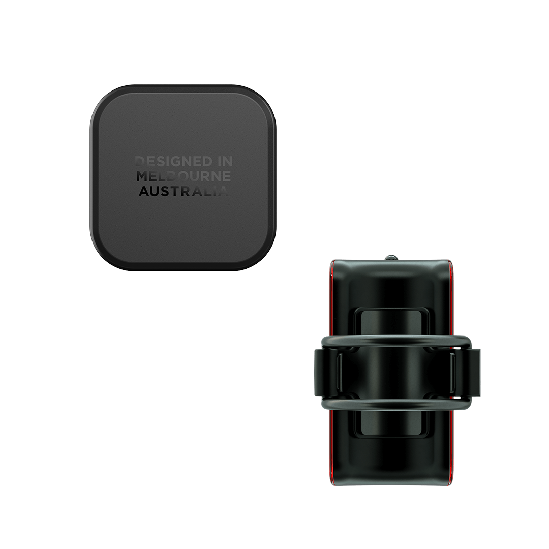 Kit de luces delantera y trasera BLINDER 900 y blinder square
