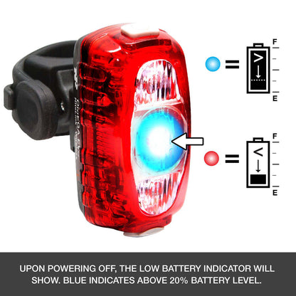 Luz trasera NiteRider Omega 330 bluetooth