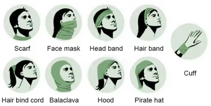 Bandana multiusos