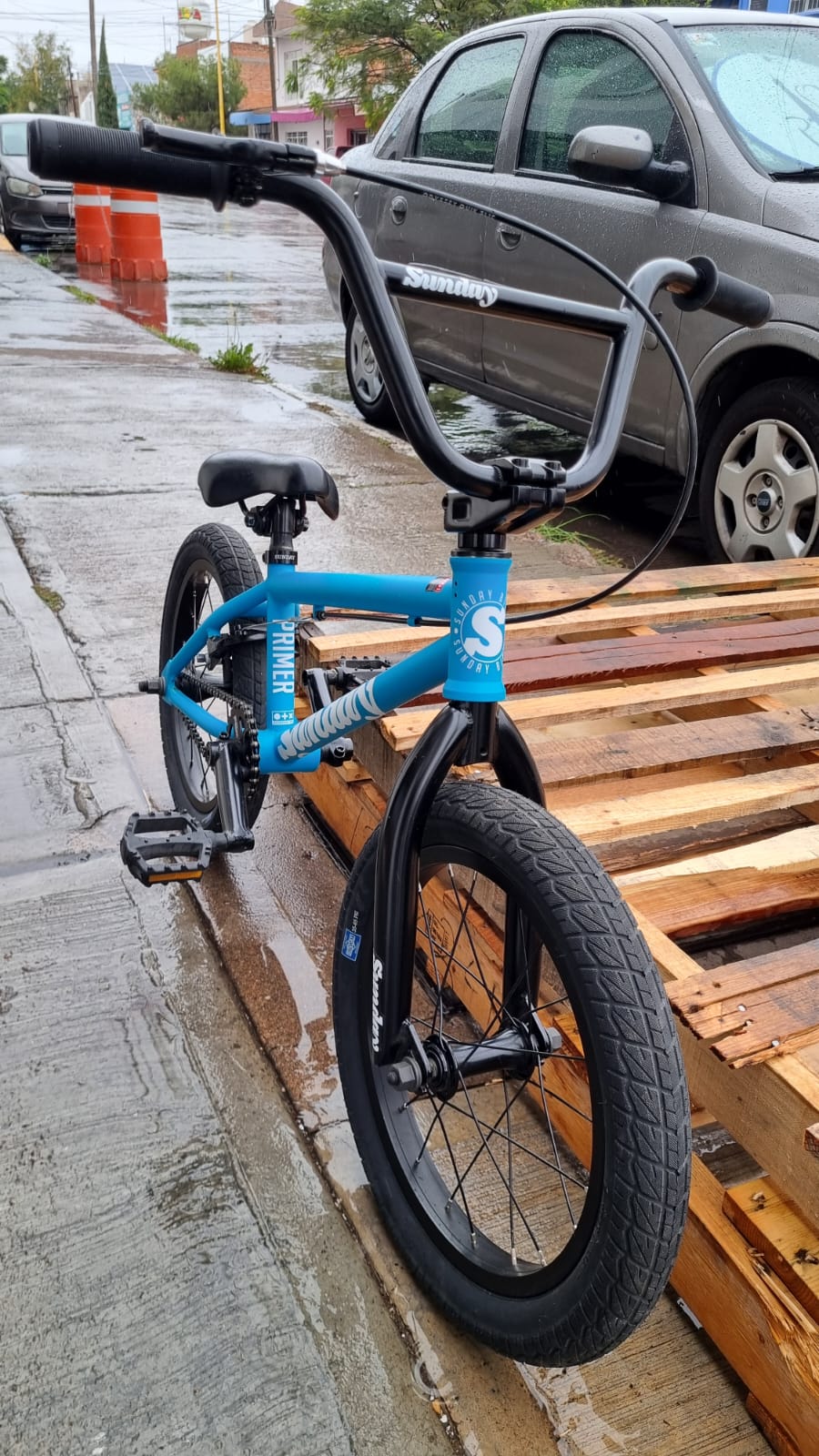 Bici R16 infantil bmx Sunday primer