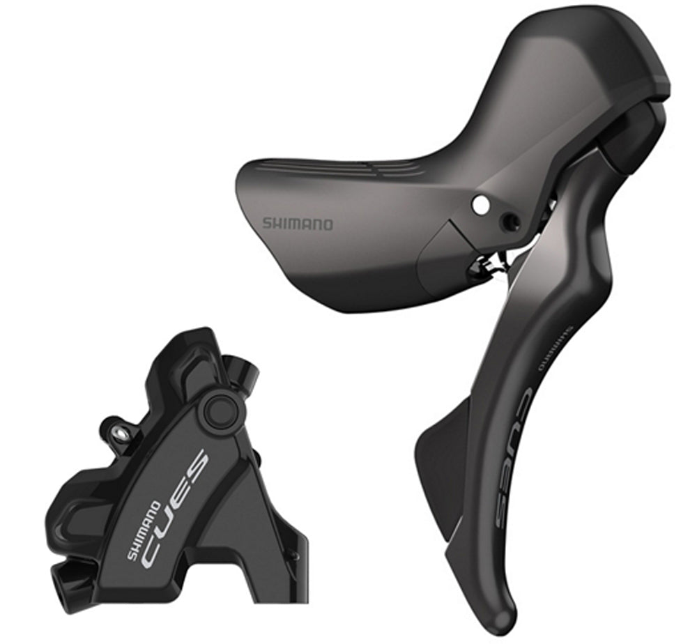 Dual hidráulico trasero  con cáliper shimano cues ST BR-U6030 10p 1700m
