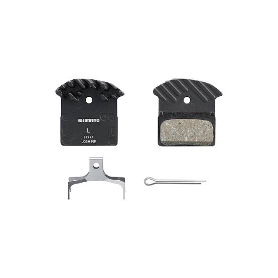 Balatas Shimano J05A con enfriador para freno disco