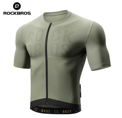 Jersey manga corta deportivo marca RockBros