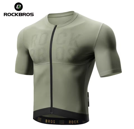 Jersey manga corta deportivo marca RockBros