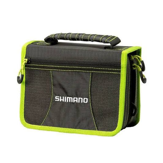 Estuche / mochila de pesca, para señuelos Shimano trackle wallet