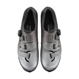 Zapatilla shimano mtb / gravel RX801 PLATA