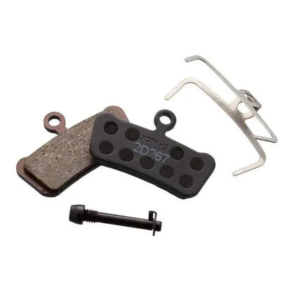 Balatas SRAM orgánicas