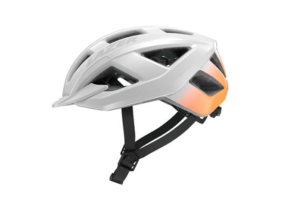 Casco Lazer cerro KC blanco / naranja