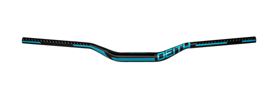 Manubrio Deity Racepoint 35x810mm de 25mm altura azul