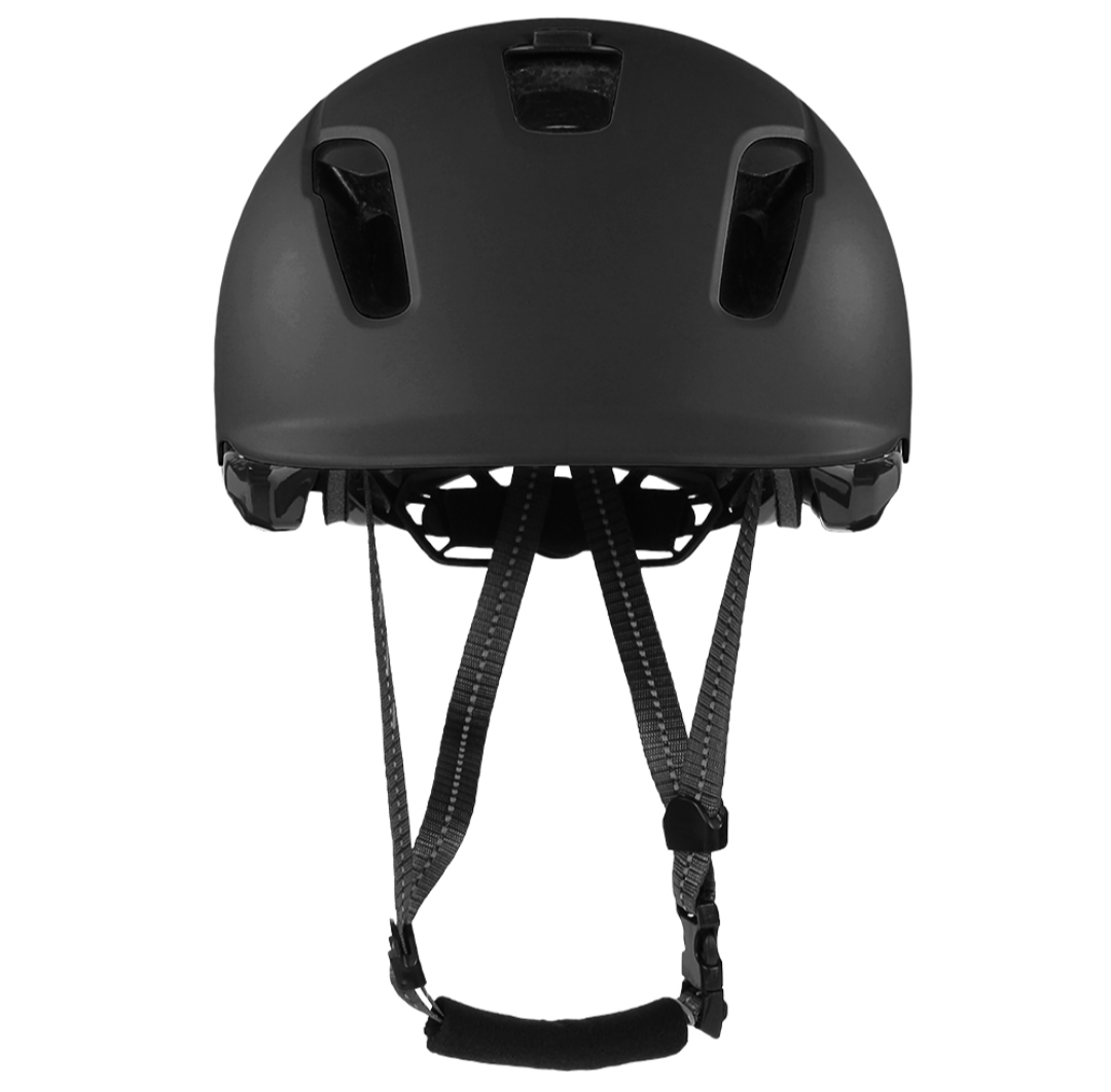 Casco SERFAS Kilowatt e-bike negro con luz trasera