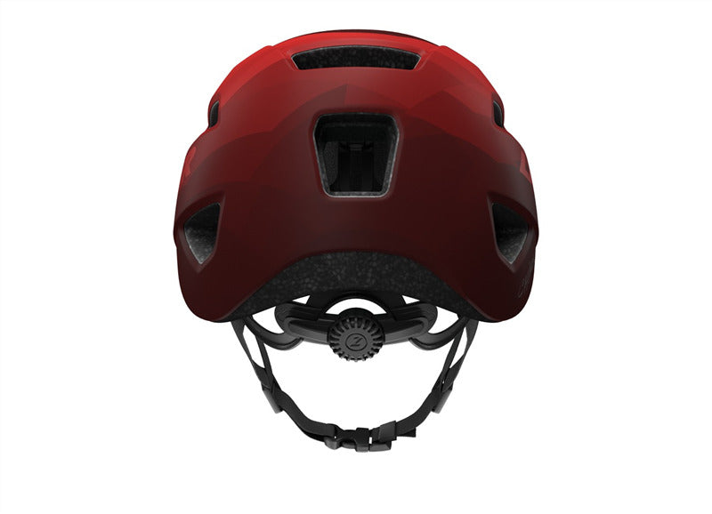 Casco LAZER chiru rojo