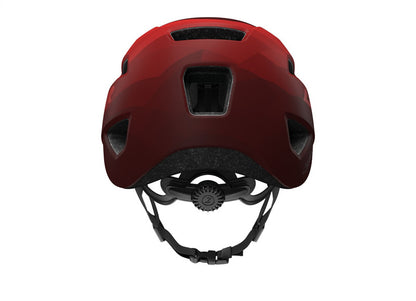 Casco LAZER chiru rojo