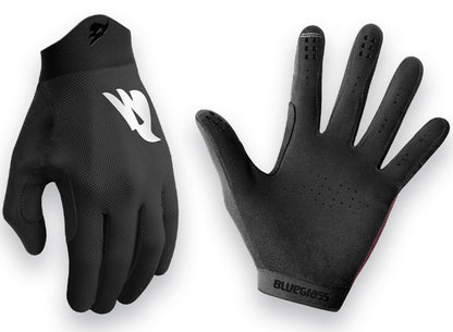 Guantes dedo largo bluegrass union negro