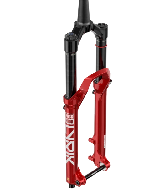 Suspensión rockshox Lyrik Select 150mm r-29 1-1/2" x15mm rojo eléctrico D2