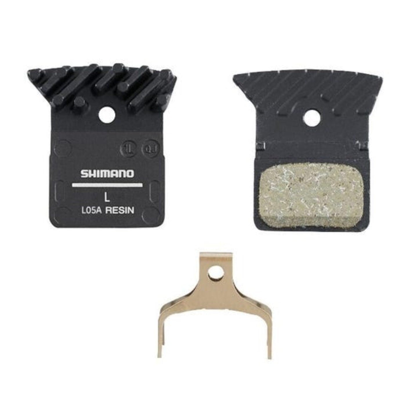 Balatas Shimano L05A con enfriador para freno disco