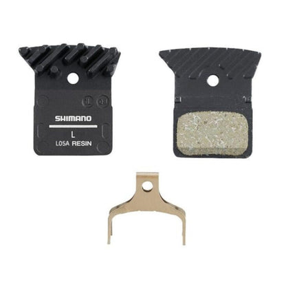 Balatas Shimano L05A con enfriador para freno disco