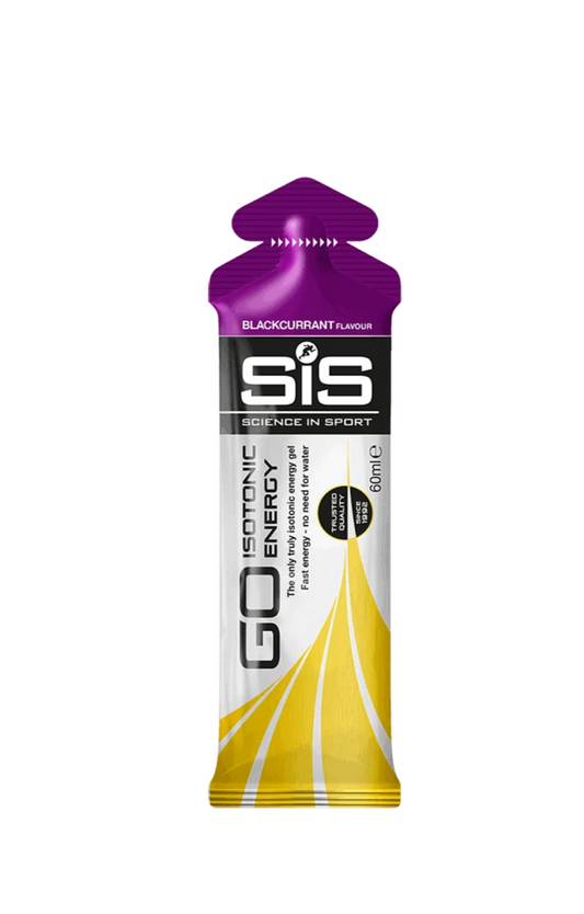 Gel SIS Go Energy gel sabor grosella de 60ml