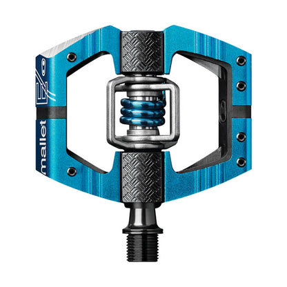 Pedales de grapa Mallet E crankbrothers azul