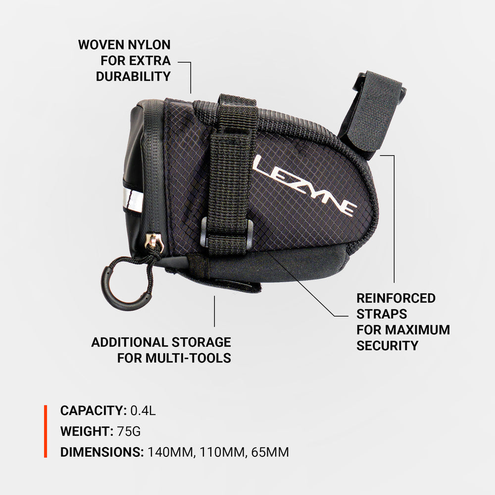 Bolsa multiherramienta para asiento Lezyne M-Caddy