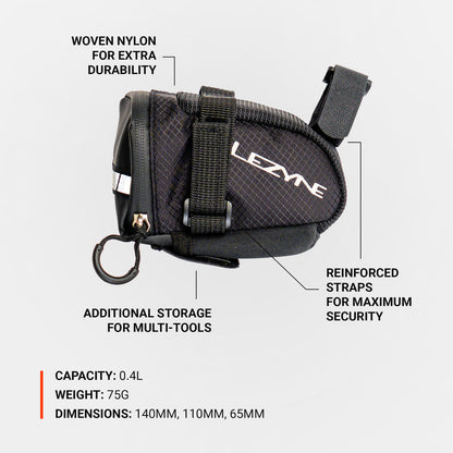 Bolsa multiherramienta para asiento Lezyne M-Caddy